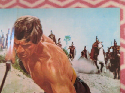 L'IRA DI ACHILLE Fury of Achilles ITALIAN FOGLIO POSTER GORDON MITCHELL 1962 - Rendezvous Cinema