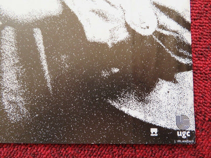 LIRLANDAIS/ A Prayer for the Dying FRENCH (15"x 21") POSTER MICKEY ROURKE 1987 Movie posters