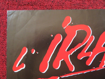 LIRLANDAIS/ A Prayer for the Dying FRENCH (15"x 21") POSTER MICKEY ROURKE 1987 Movie posters