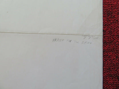 LIRLANDAIS/ A Prayer for the Dying FRENCH (15"x 21") POSTER MICKEY ROURKE 1987 Movie posters