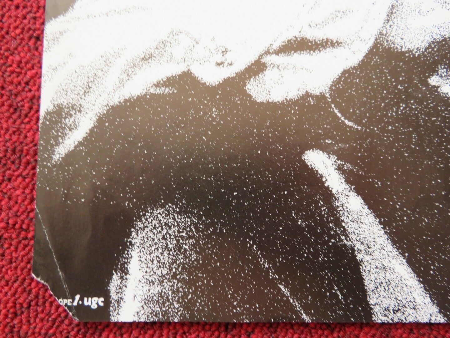 LIRLANDAIS/ A Prayer for the Dying FRENCH (15"x 21") POSTER MICKEY ROURKE 1987 Movie posters