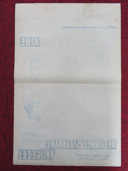 L'IRRESISTIBLE CELIBATAIRE BELGIUM POSTER KARL MICHAEL VOGLER PREVOST 1963 Rendezvous Cinema Movie posters