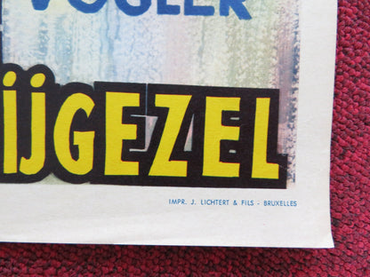 L'IRRESISTIBLE CELIBATAIRE BELGIUM POSTER KARL MICHAEL VOGLER PREVOST 1963 Rendezvous Cinema Movie posters