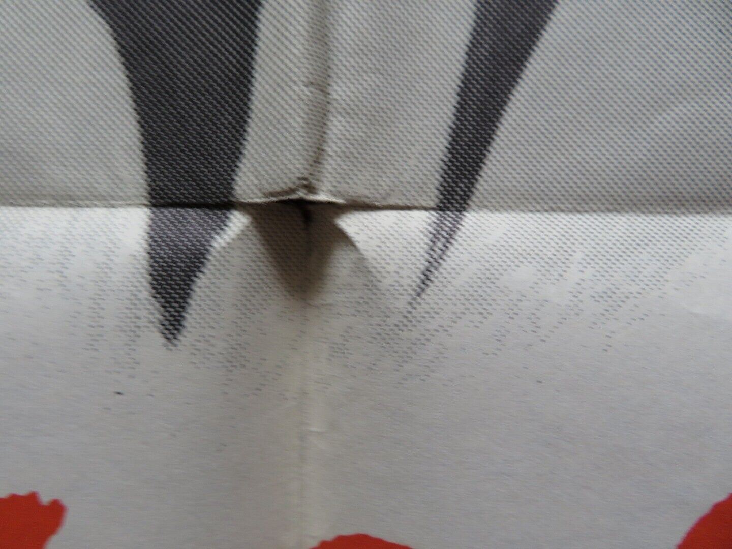 LISETTE / FALL GIRL FOLDED US ONE SHEET POSTER JOHN AGAR GRETA CHI 1961 Movie posters