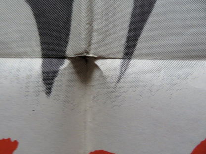 LISETTE / FALL GIRL FOLDED US ONE SHEET POSTER JOHN AGAR GRETA CHI 1961 Movie posters