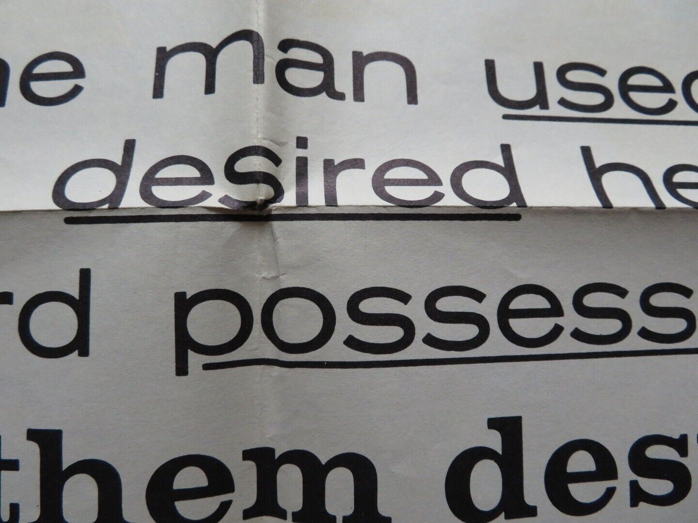 LISETTE / FALL GIRL FOLDED US ONE SHEET POSTER JOHN AGAR GRETA CHI 1961 Movie posters