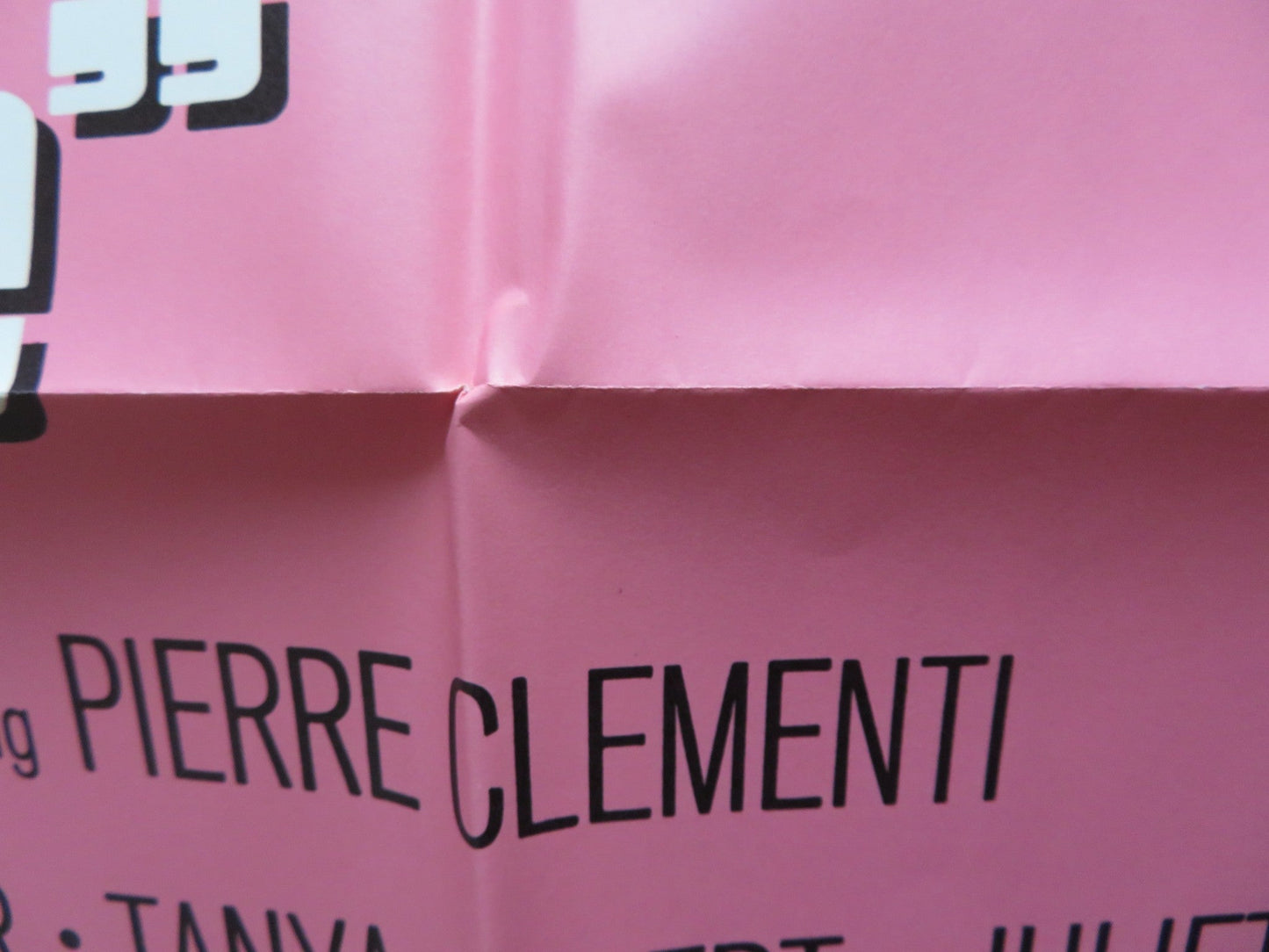 LISTEN LET'S MAKE LOVE FOLDED US ONE SHEET POSTER PIERRE CLEMENTI B. LONCAR 1969 Rendezvous Cinema Movie posters