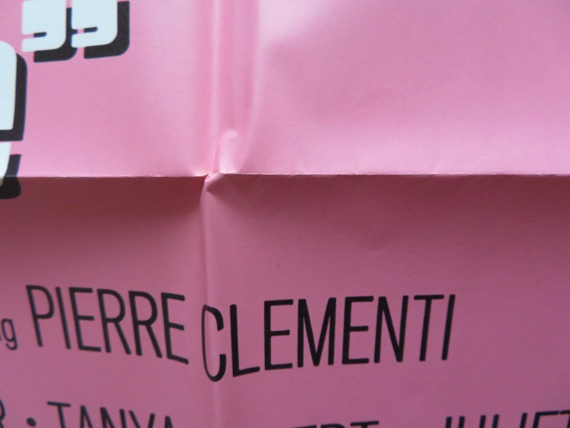 LISTEN LET'S MAKE LOVE FOLDED US ONE SHEET POSTER PIERRE CLEMENTI B. LONCAR 1969 Rendezvous Cinema Movie posters