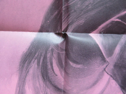 LISTEN LET'S MAKE LOVE FOLDED US ONE SHEET POSTER PIERRE CLEMENTI B. LONCAR 1969 Rendezvous Cinema Movie posters