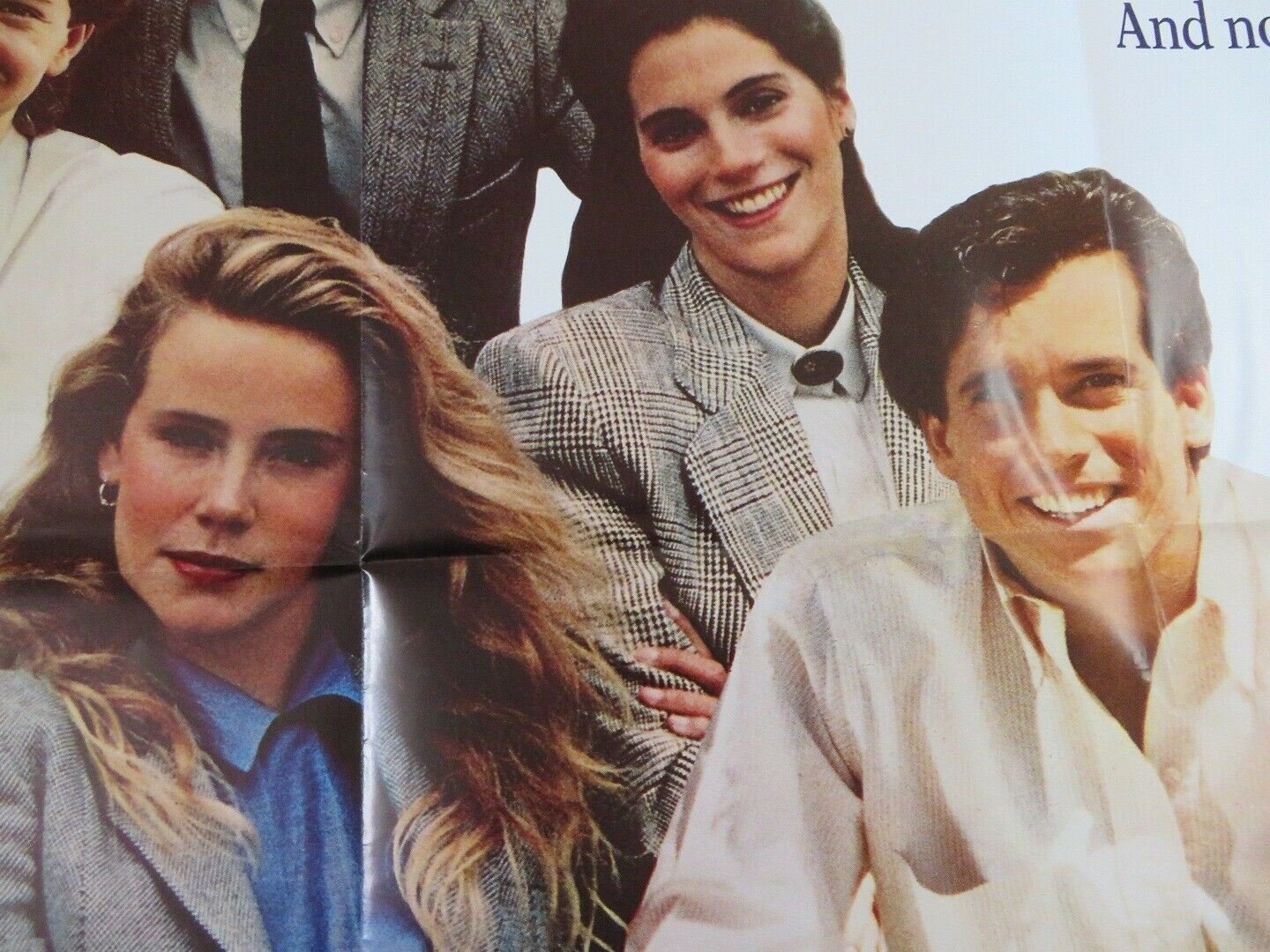 LISTEN TO ME BRITISH QUAD (30"x40") POSTER KIRK CAMERON JAMI GERTZ ROY SCHEIDER - Rendezvous Cinema