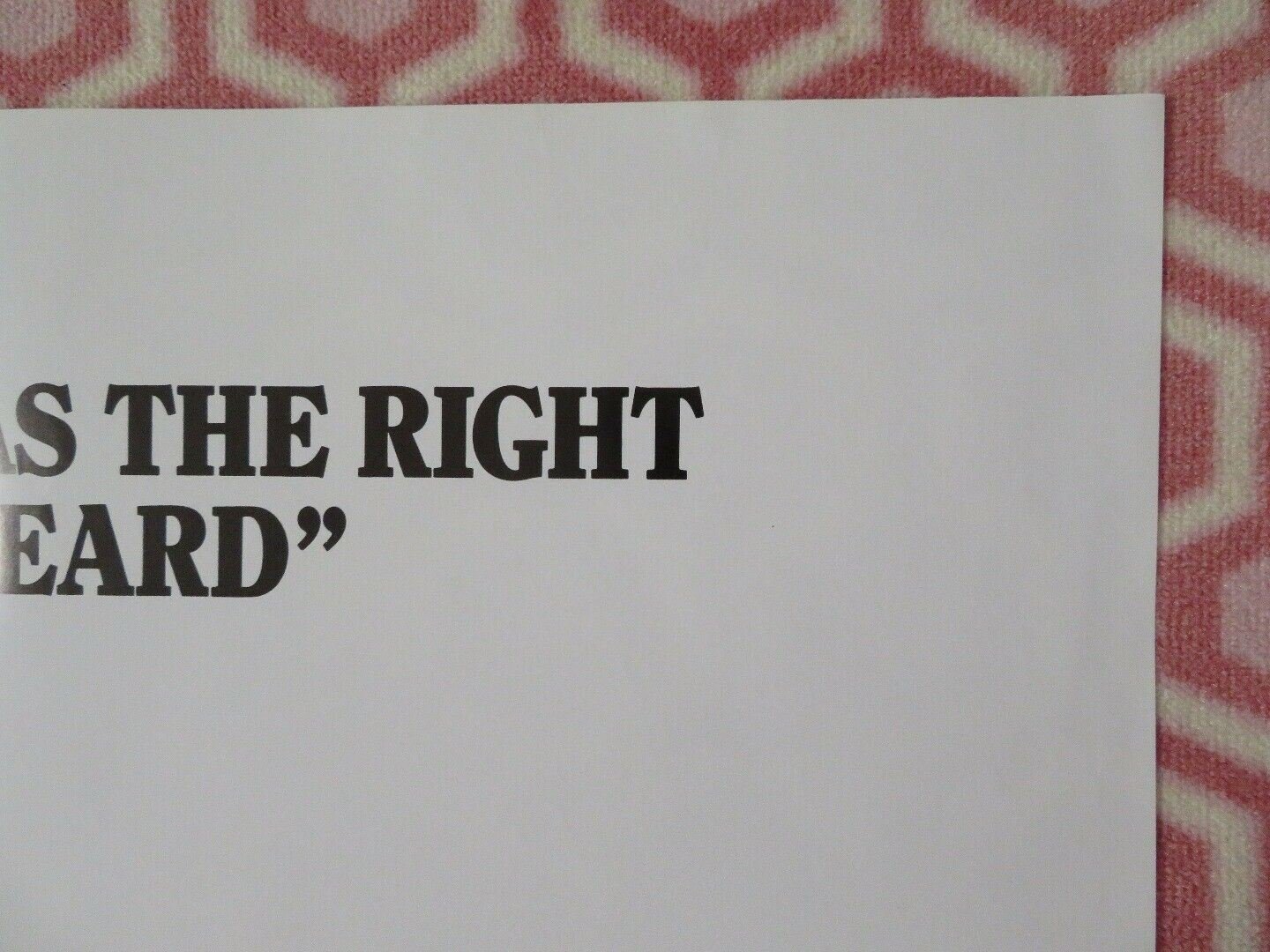 LISTEN TO ME ONE SHEET POSTER KIRK CAMERON JAMI GERTZ ROY SCHEIDER Movie posters