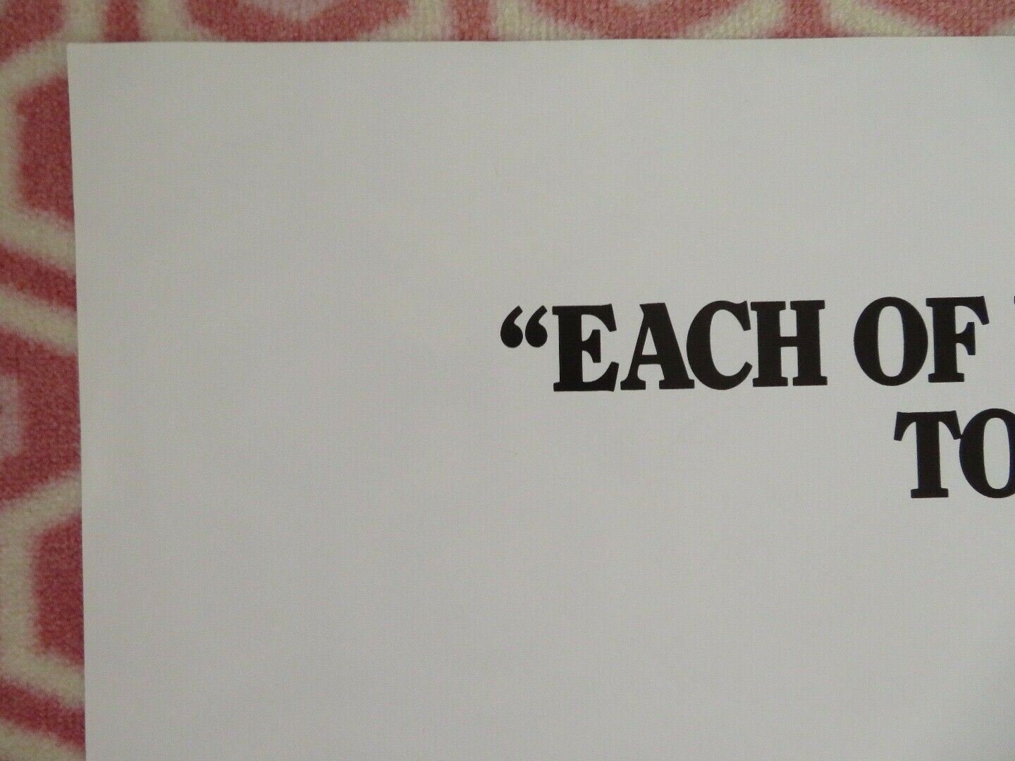 LISTEN TO ME ONE SHEET POSTER KIRK CAMERON JAMI GERTZ ROY SCHEIDER Movie posters