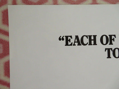 LISTEN TO ME ONE SHEET POSTER KIRK CAMERON JAMI GERTZ ROY SCHEIDER Movie posters