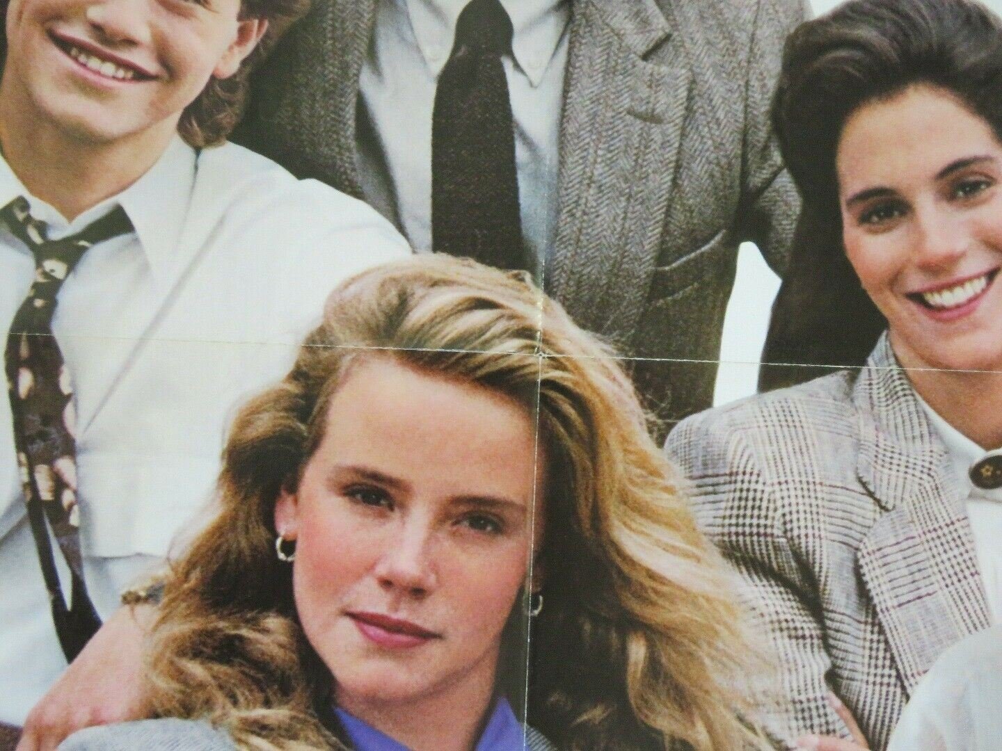 LISTEN TO ME ONE SHEET POSTER KIRK CAMERON JAMI GERTZ ROY SCHEIDER Movie posters