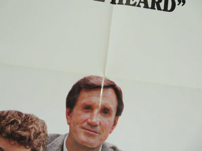 LISTEN TO ME ONE SHEET POSTER KIRK CAMERON JAMI GERTZ ROY SCHEIDER Movie posters