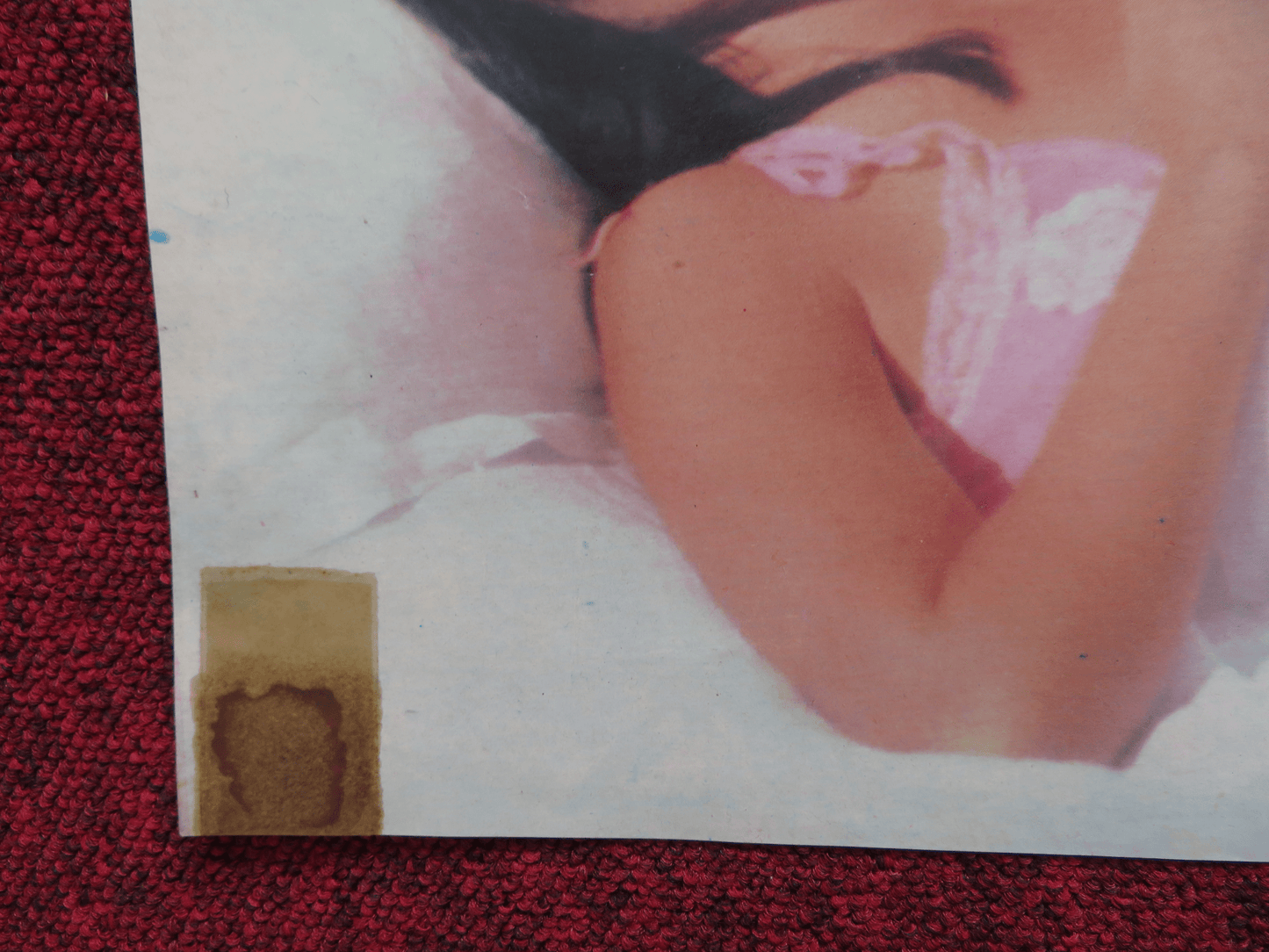 L'ITALIA IN PIGIAMA ITALIAN FOTOBUSTA POSTER GUIDO GUERRASIO 1977 Rendezvous Cinema Movie posters