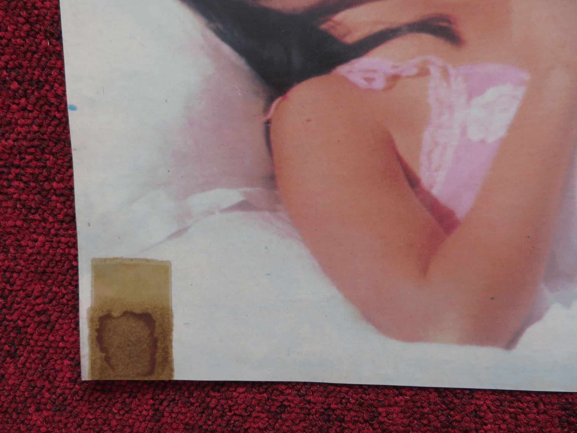 L'ITALIA IN PIGIAMA ITALIAN FOTOBUSTA POSTER GUIDO GUERRASIO 1977 Rendezvous Cinema Movie posters