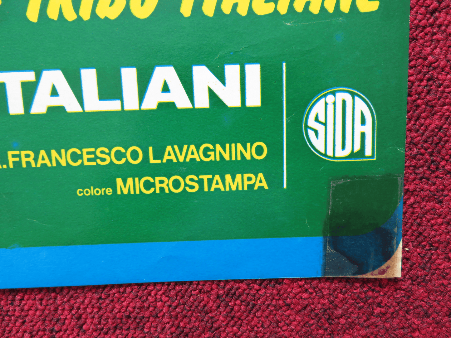 L'ITALIA IN PIGIAMA ITALIAN FOTOBUSTA POSTER GUIDO GUERRASIO 1977 Rendezvous Cinema Movie posters