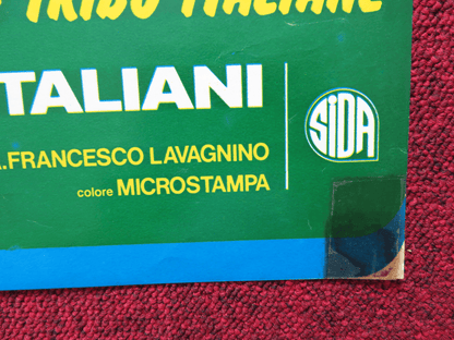 L'ITALIA IN PIGIAMA ITALIAN FOTOBUSTA POSTER GUIDO GUERRASIO 1977 Rendezvous Cinema Movie posters