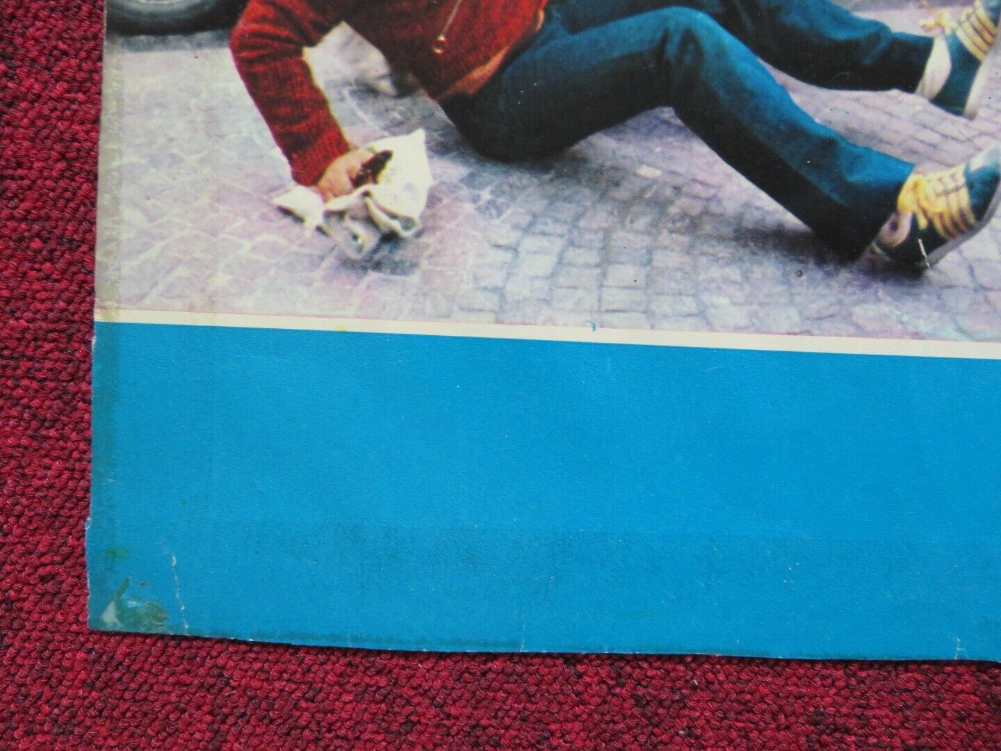 L'ITALIA S'E ROTTA - b ITALIAN FOGLIO ROLLED POSTER DALILA DI LAZZARO TEO TEOCOLI Movie posters