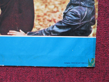 L'ITALIA S'E ROTTA - b ITALIAN FOGLIO ROLLED POSTER DALILA DI LAZZARO TEO TEOCOLI Movie posters