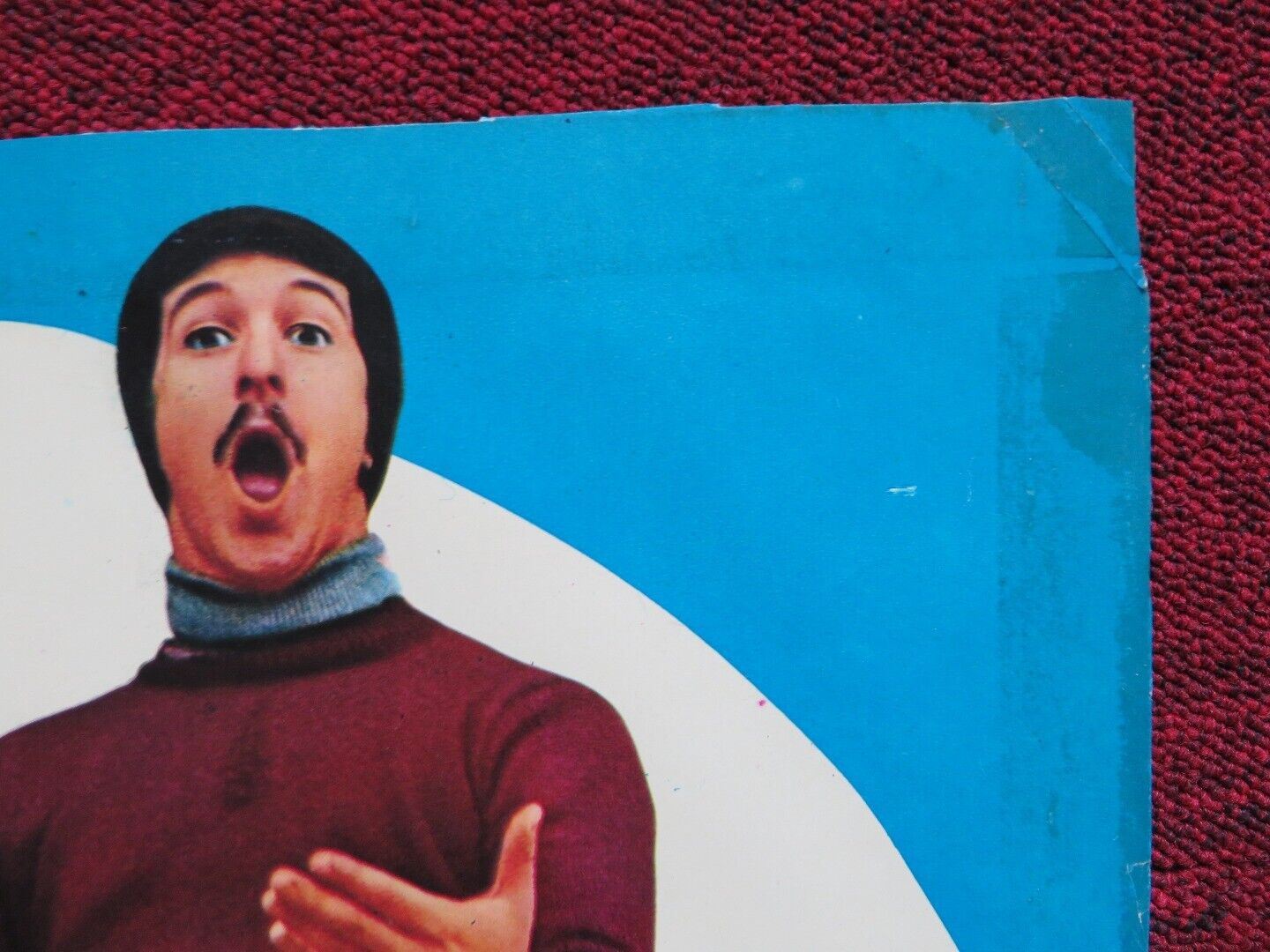 L'ITALIA S'E ROTTA - b ITALIAN FOGLIO ROLLED POSTER DALILA DI LAZZARO TEO TEOCOLI Movie posters