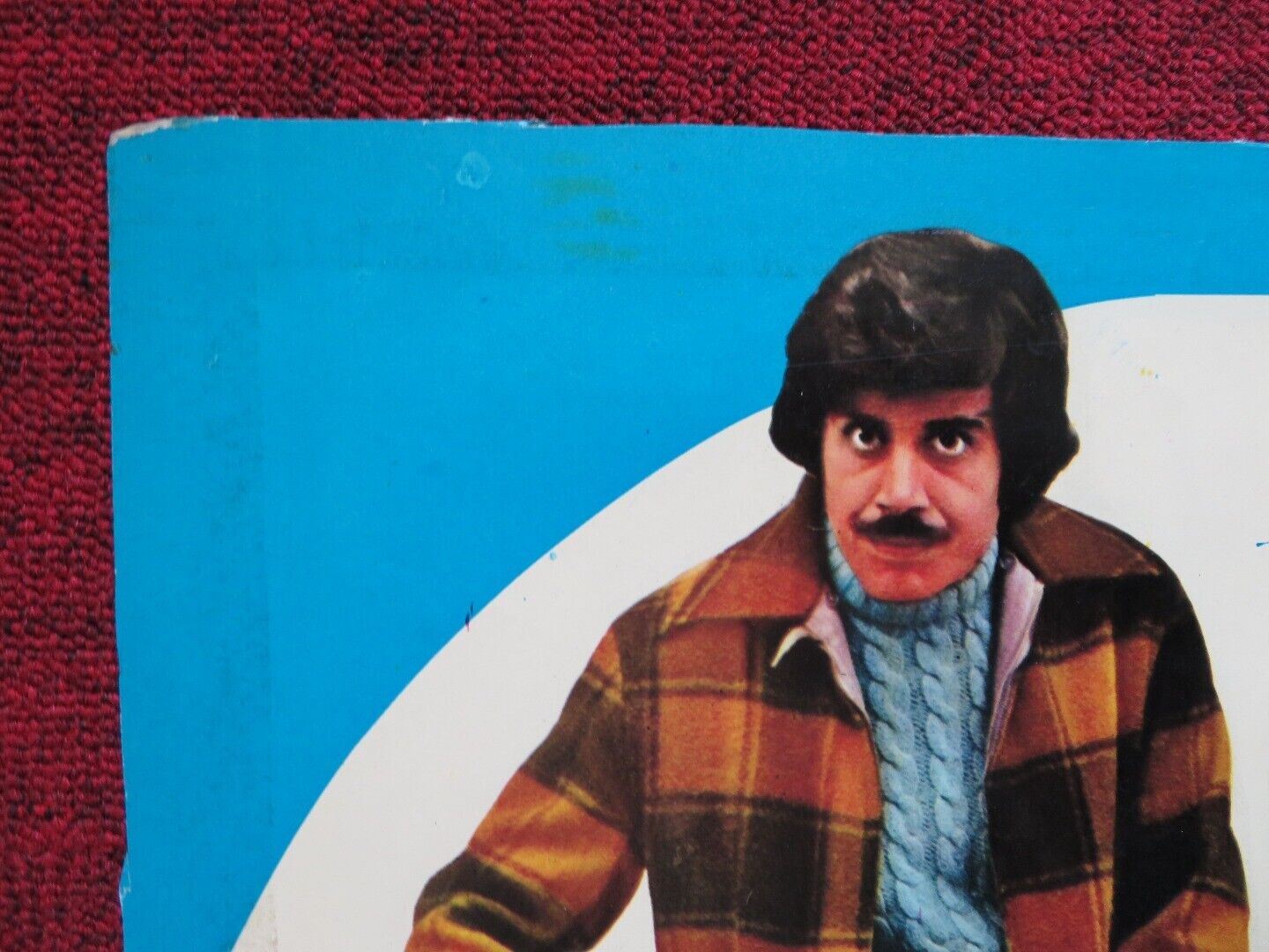 L'ITALIA S'E ROTTA - b ITALIAN FOGLIO ROLLED POSTER DALILA DI LAZZARO TEO TEOCOLI Movie posters