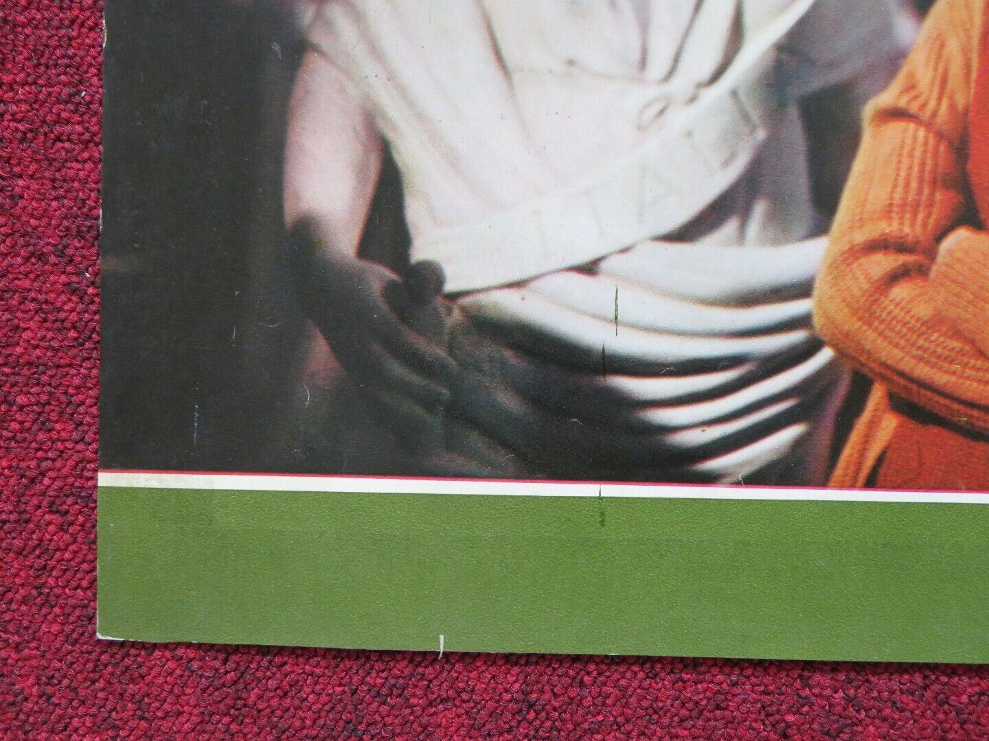 L'ITALIA S'E ROTTA ITALIAN FOGLIO ROLLED POSTER DALILA DI LAZZARO TEO TEOCOLI Movie posters