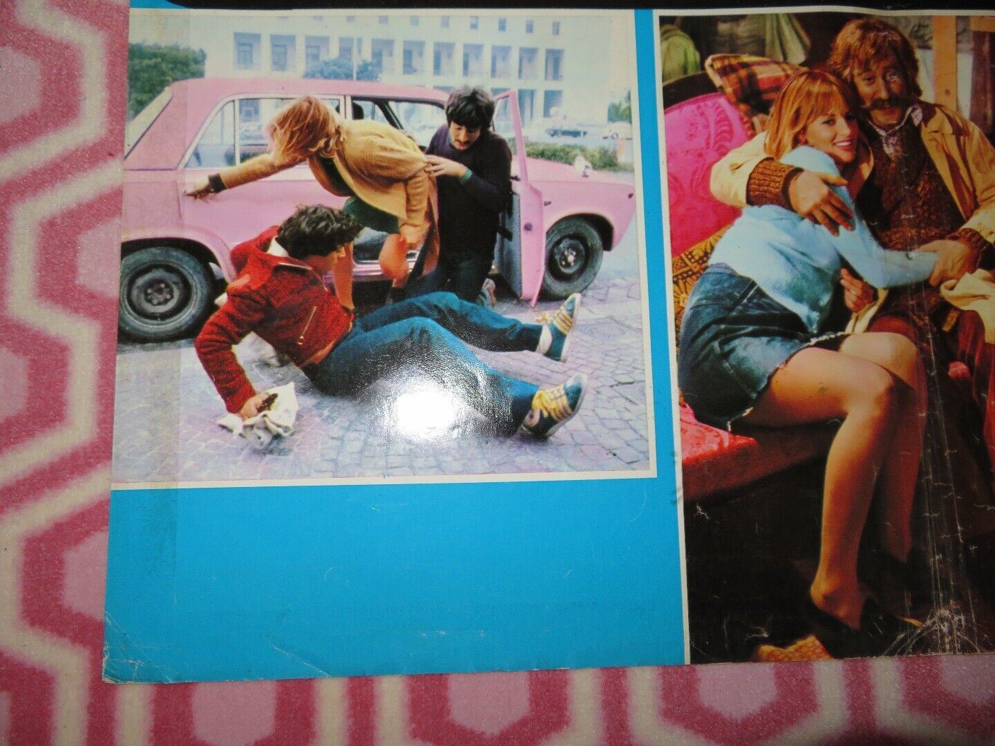 L'ITALIA S'E ROTTA.. Italy is Broken - A ITALIAN FOGLIO POSTER DALILA DI LAZZARO Movie posters