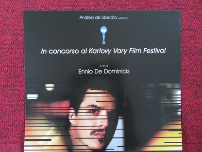 L'ITALIANO ITALIAN LOCANDINA POSTER MEHMET GUNSUR LUCA LIONELLO 2002 Rendezvous Cinema Movie posters