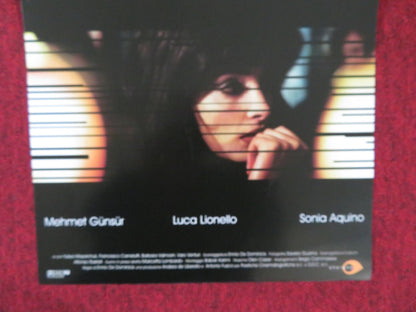 L'ITALIANO ITALIAN LOCANDINA POSTER MEHMET GUNSUR LUCA LIONELLO 2002 Rendezvous Cinema Movie posters