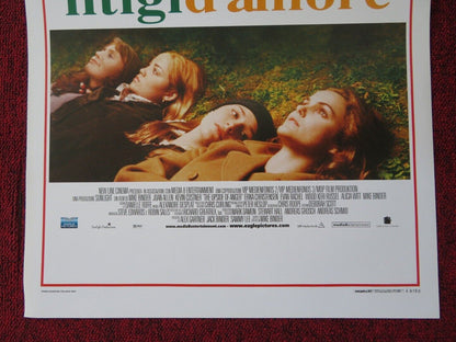 LITIGI D'AMORE ITALIAN LOCANDINA (27.5"x13") POSTER KEVIN COSTNER 2005 Movie posters