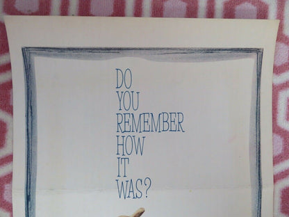 LITTLE ANGEL/ The Smile of the Virgin US INSERT (14"x 36") POSTER M GRACA 1961 Movie posters