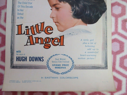 LITTLE ANGEL/ The Smile of the Virgin US INSERT (14"x 36") POSTER M GRACA 1961 Movie posters