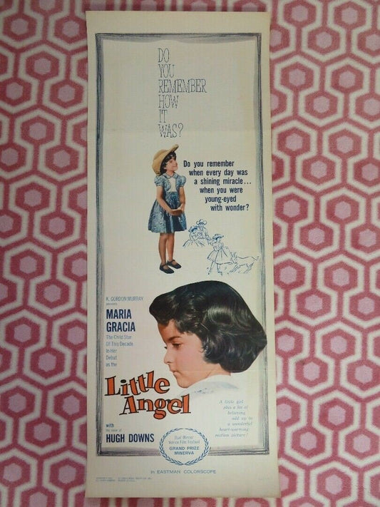 LITTLE ANGEL/ The Smile of the Virgin US INSERT (14"x 36") POSTER M GRACA 1961 Movie posters