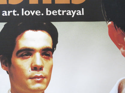 LITTLE ASHES UK QUAD (30"x 40") ROLLED POSTER ROBERT PATTINSON 2008 Rendezvous Cinema Movie posters