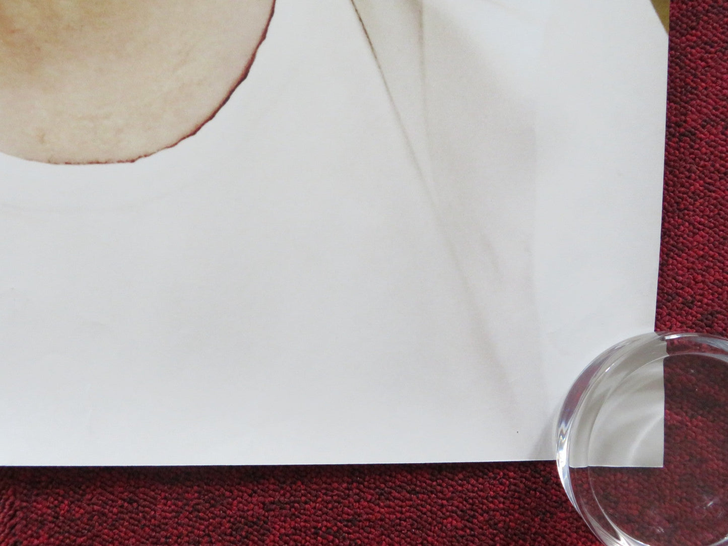 LITTLE ASHES UK QUAD (30"x 40") ROLLED POSTER ROBERT PATTINSON 2008 Rendezvous Cinema Movie posters