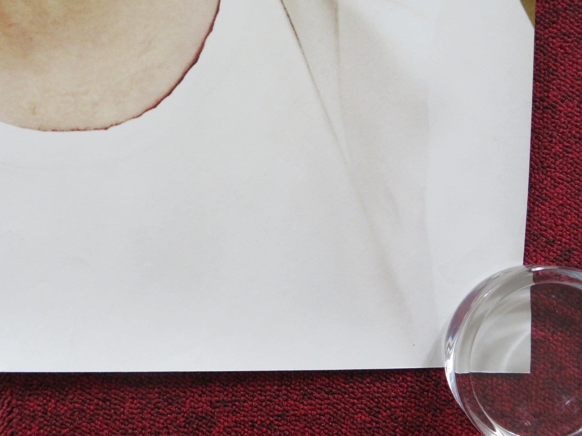 LITTLE ASHES UK QUAD (30"x 40") ROLLED POSTER ROBERT PATTINSON 2008 Rendezvous Cinema Movie posters