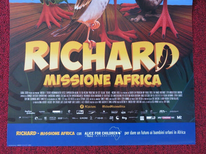 LITTLE BIRD'S BIG ADVENTURE ITALIAN LOCANDINA (26.5"x12.5") POSTER TILMAN DOBLER Movie posters