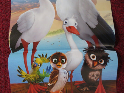 LITTLE BIRD'S BIG ADVENTURE ITALIAN LOCANDINA (26.5"x12.5") POSTER TILMAN DOBLER Movie posters