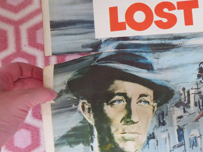 LITTLE BOY LOST US INSERT (14"x 36") POSTER BING CROSBY 1953 Movie posters