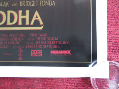 LITTLE BUDDHA US ONE SHEET ROLLED POSTER KEANU REEVES CHRIS ISAAK 1993 Rendezvous Cinema Movie posters