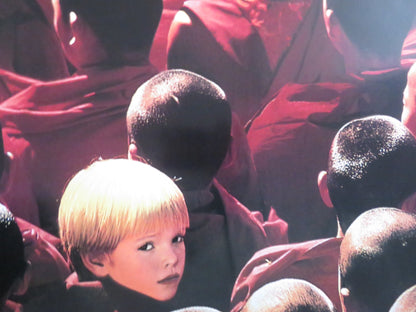 LITTLE BUDDHA US ONE SHEET ROLLED POSTER KEANU REEVES CHRIS ISAAK 1993 Rendezvous Cinema Movie posters