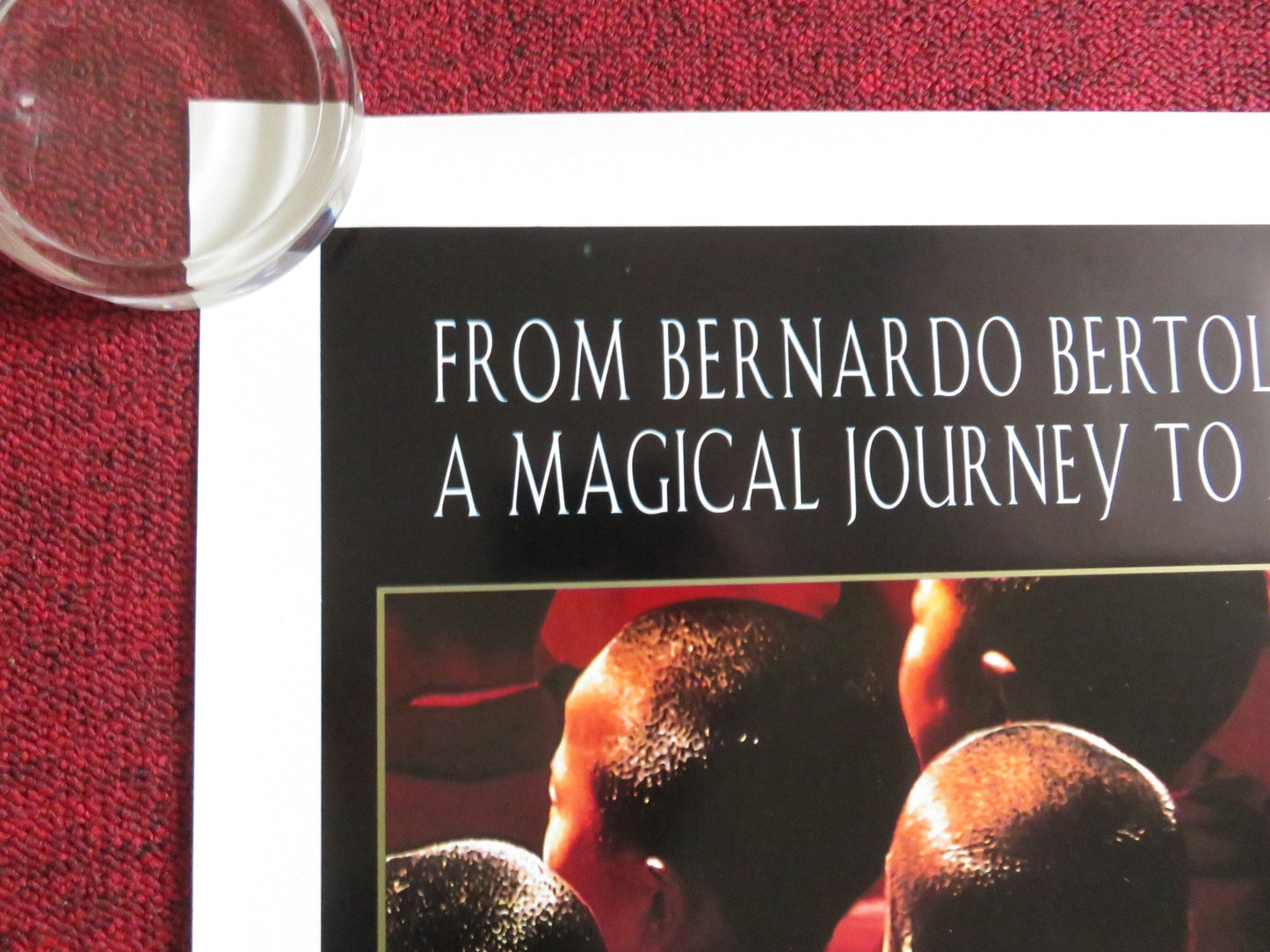 LITTLE BUDDHA US ONE SHEET ROLLED POSTER KEANU REEVES CHRIS ISAAK 1993 Rendezvous Cinema Movie posters