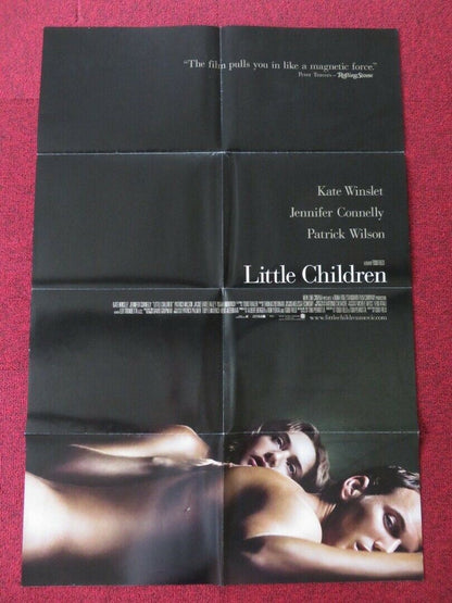 LITTLE CHILDREN FOLDED US ONE SHEET POSTER KATE WINSLET PATRICK WILSON 2006 Movie posters