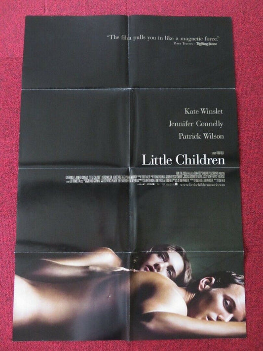 LITTLE CHILDREN FOLDED US ONE SHEET POSTER KATE WINSLET PATRICK WILSON 2006 Movie posters