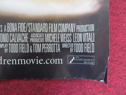 LITTLE CHILDREN UK QUAD (30"x 40") ROLLED POSTER KATE WINSLET J. CONNELLY 2006 Rendezvous Cinema Movie posters