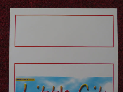 LITTLE CITY ITALIAN LOCANDINA POSTER JON BON JOVI JOSH CHARLES 1998 Rendezvous Cinema Movie posters