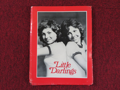 LITTLE DARLINGS PRESSKIT PARAMOUNT PICTURES TATUM O'NEAL KRISTY MCNICHOL 1980 Rendezvous Cinema Movie posters
