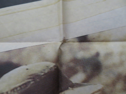 LITTLE DRUMMER GIRL FOLDED SPANISH POSTER DIANE KEATON JOHN LE CARRE 1984 Rendezvous Cinema Movie posters